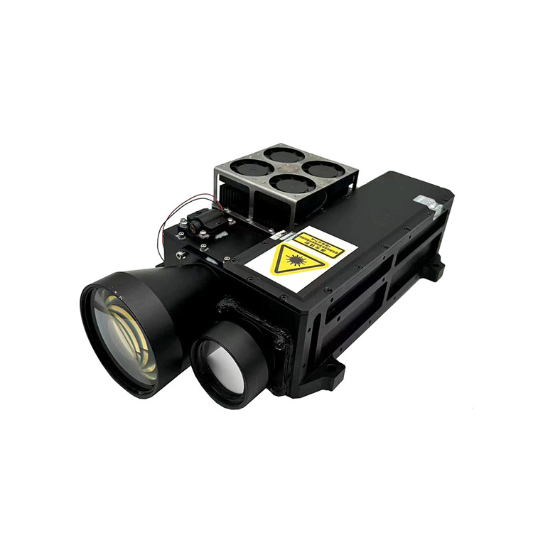 100mJ Laser Target Designator with Rangefinder