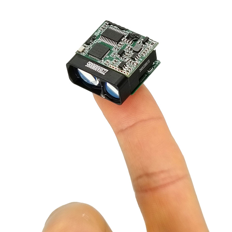 Specific applications of laser rangefinder modules in different fields