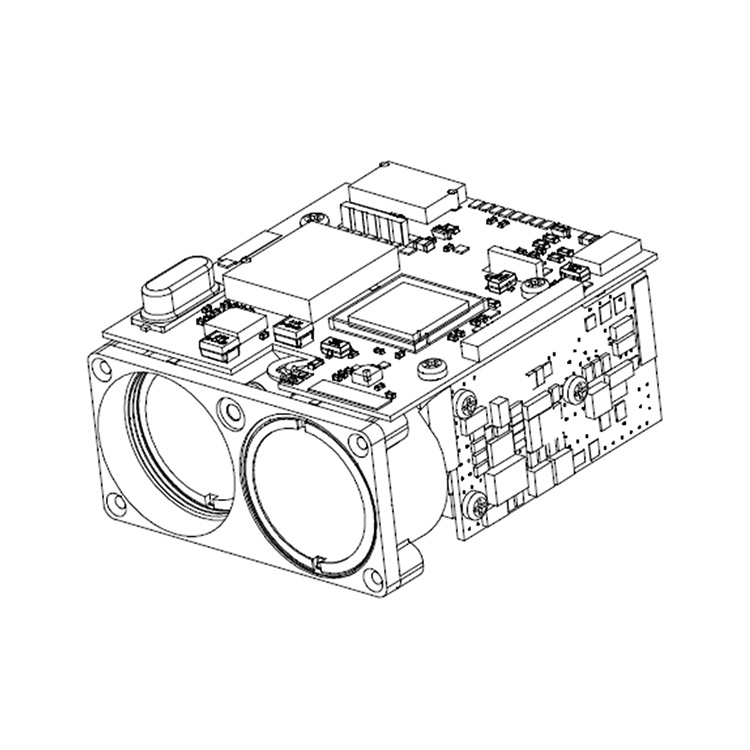 30Hz 270m Laser Rangefinder Module