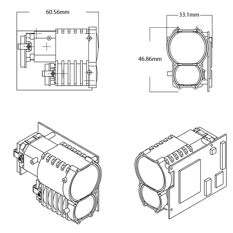 3km LRF Module