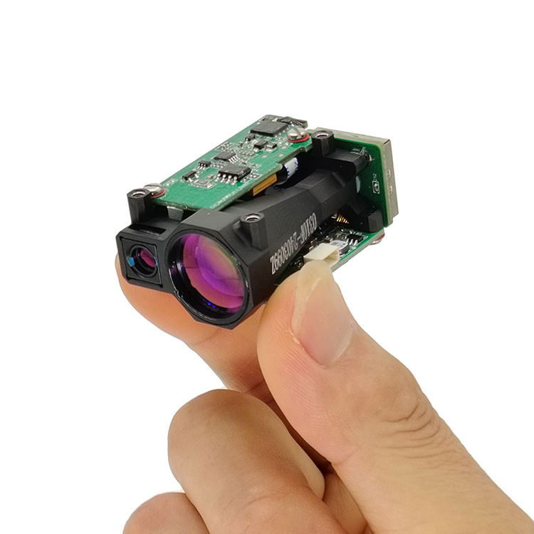 3km Micro Laser Rangefinder LRF Module