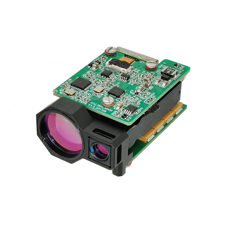 3km Micro Laser Rangefinder LRF Module