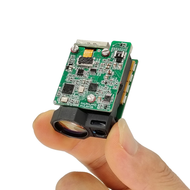 3km Micro Laser Rangefinder LRF Module