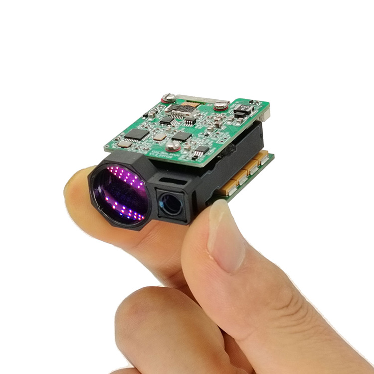 3km Micro Laser Rangefinder LRF Module